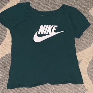 Teal/Green Nike Tee